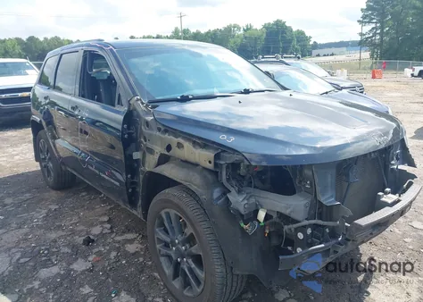 2017 Jeep Grand Cherokee Altitude 4X4 from USA, damaged, VIN 1C4RJFAG7HC892261